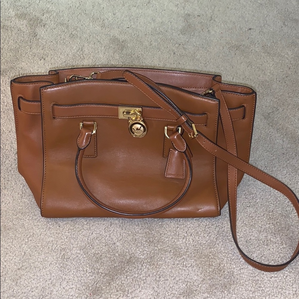 Micheal Kors Hamilton Traveler Bag